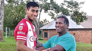 La historia de Juan Carlos Portillo, la joya que tiene Unión