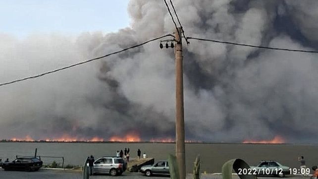 El SMN alerta por incendios y humo en el sur de Entre Ríos