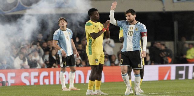 Messi se despidi&oacute; de la selecci&oacute;n con victoria ante Ben&iacute;n.