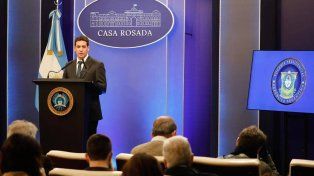 El vocero presidencial negó críticas a Messi y a la selección por la bandera de Malvinas