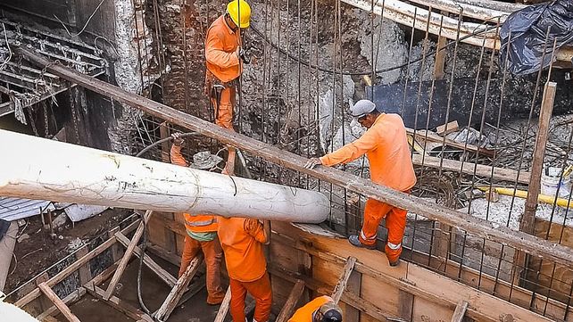 La Municipalidad de Paraná proyecta obras de saneamiento