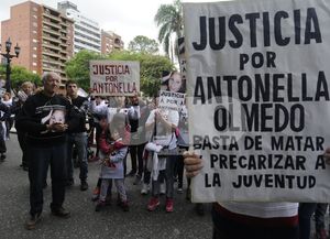 Caso Antonella Olmedo: admiten a una nueva querella que no podrá acusar ni presentar pruebas