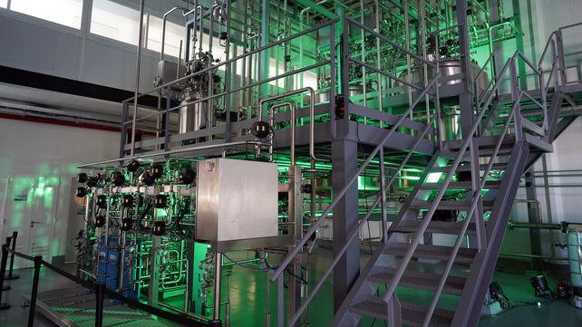 AFA inauguró su nueva planta de productos biológicos