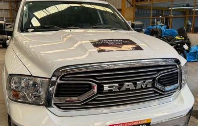 Dodge RAM 1500 5.7 V8 Laramie 4X4. Modelo 2019.