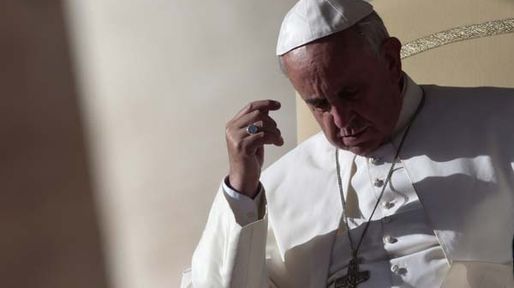 El Papa Francisco arremetió contra la diosa de la corrupción