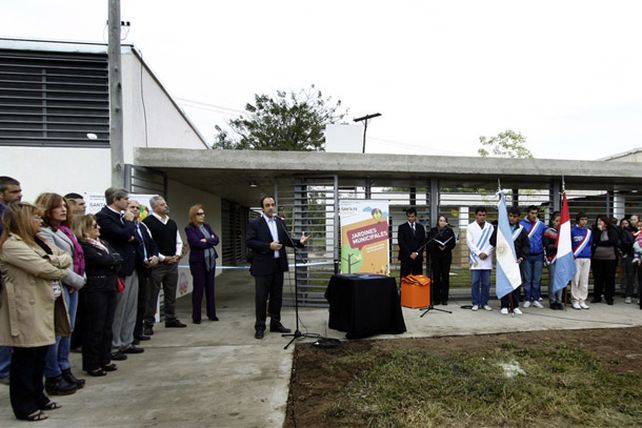 Se inauguró el quinto jardín municipal