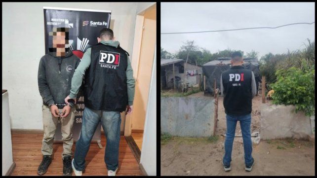 Cayó un albañil por ser el presunto autor del robo a una panadería ubicada en 4 de Enero y Crespo de Santa Fe