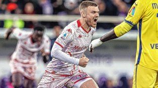 Beltrán le dio el triunfo a Fiorentina ante Hellar Verano en el Calcio