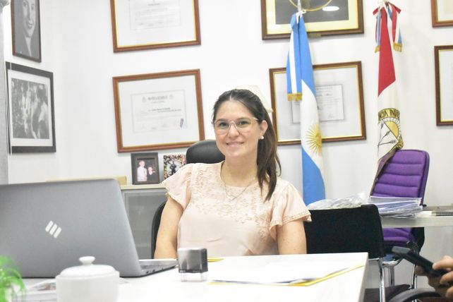 La actual vicepresidenta segunda del Concejo Municipal