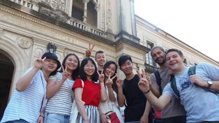 La UNL da la bienvenida a más de 140 estudiantes del mundo