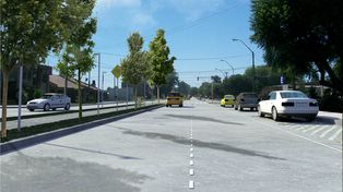 La nueva avenida French registra un avance del 60 por ciento
