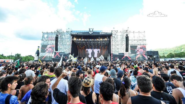 La carne argentina se suma al pogo del Cosquín Rock