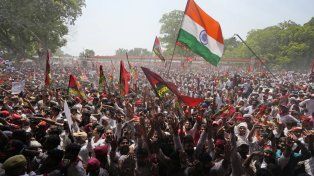 India celebró las elecciones más grandes de la historia, con 642 millones de votantes