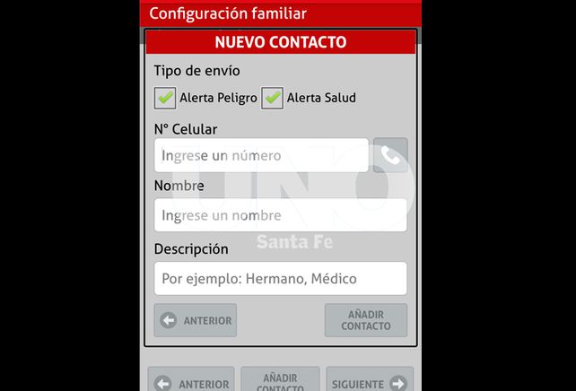 El botón de alerta estará disponible para su descarga a partir del 1º de febrero