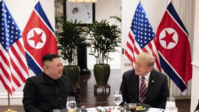 La cumbre nuclear entre Trump y Kim acaba en fracaso estrepitoso