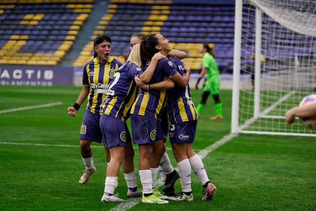 Central encontró el empate y ahora están 1 a 1.