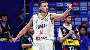 Serbia venció a Canadá y es finalista&nbsp;