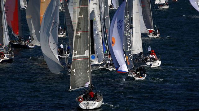 Las mejores fotos de la Barcolana, la regata más concurrida del mundo