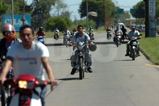 Santa Fe se encuentra entre las 10 ciudades que más motos patentó en 2013