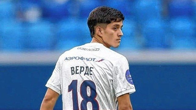 ¿Con chances de regresar a Unión? Lionel Verde cortó su préstamo en CSKA de Moscú