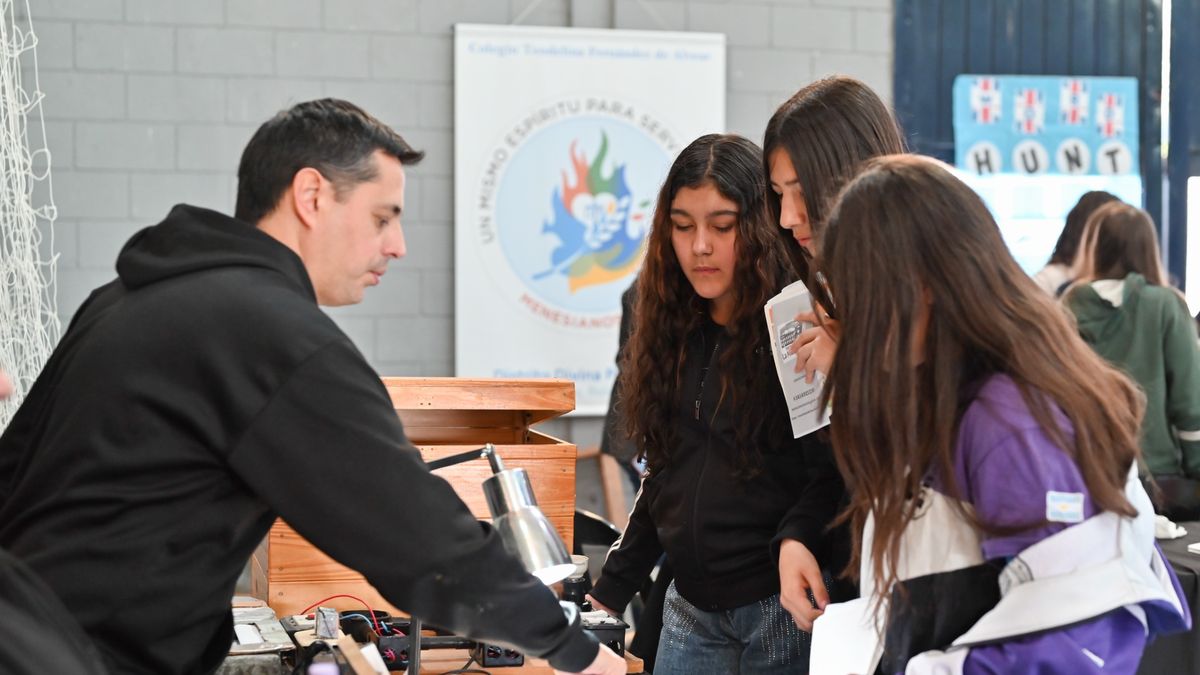 La Expo Secundaria volvió a reunir a estudiantes y escuelas de Villa Gobernador Gálvez
