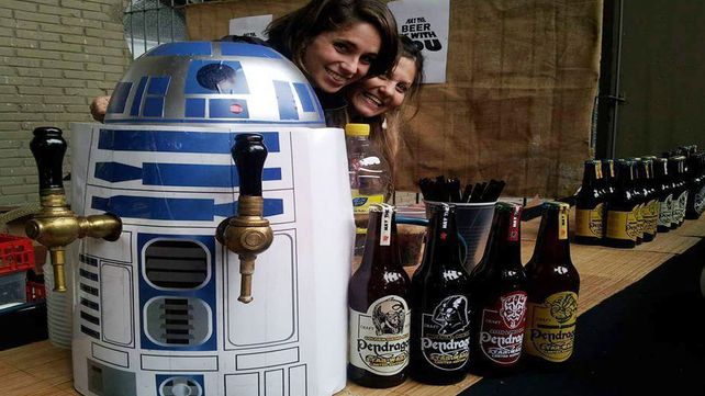La cerveza de manteca de Harry Potter es una realidad argentina y ya ¡es furor!