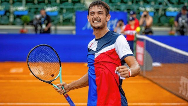 Argentina Open tendrá a nueve tenistas locales. En la imagen apreciamos a Mariano Navone.