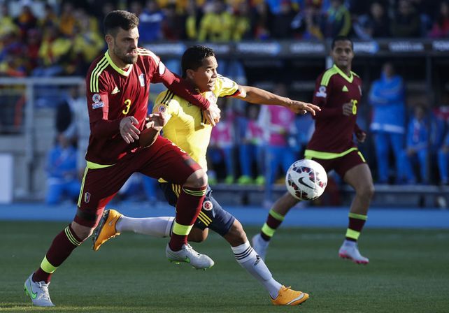 Venezuela sorprendió y venció por primera vez a Colombia en una Copa América