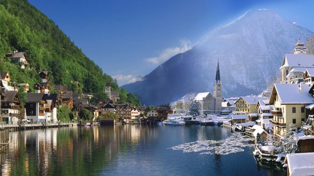 Hallstatt, el pueblo más bonito de Europa según Instagram