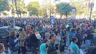 Masiva movilización para pedir justicia por el transfemicidio de Ironici