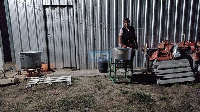 Vecinos de Villa Urquiza se solidarizaron con Mónica