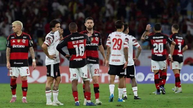 Estudiantes se vuelve a ver las caras con Flamengo en la Copa Libertadores.