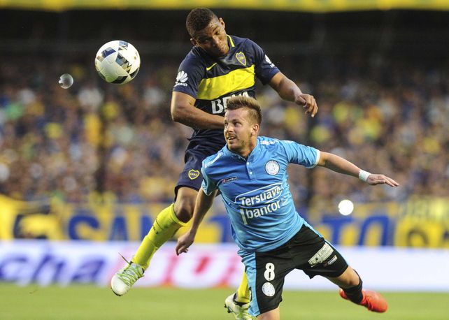 Boca goleó a Belgrano en la Bombonera