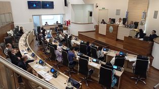 La última sesión del año del Concejo, que fue convocada como prórroga, tendrá temas vitales para la segunda gestión que comenzó hace días Pablo Javkin