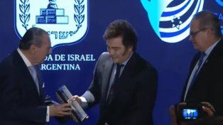 Javier Milei anunció que firmará un memorándum con Israel contra el terrorismo