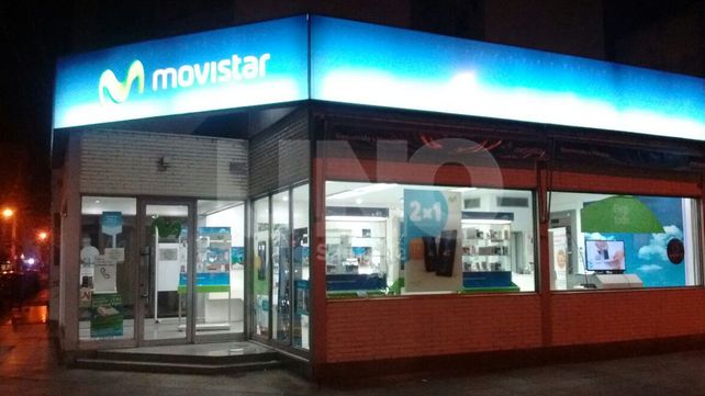 Se llevaron gran cantidad de celulares de un comercio del microcentro