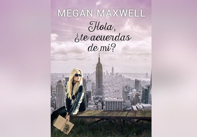 Este miércoles pedí opcional el libro de Megan Maxell