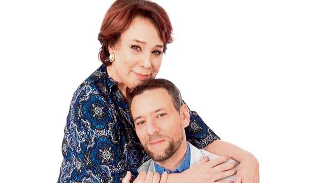 Betiana Blum y Sergio Surraco como Felisa y Dani