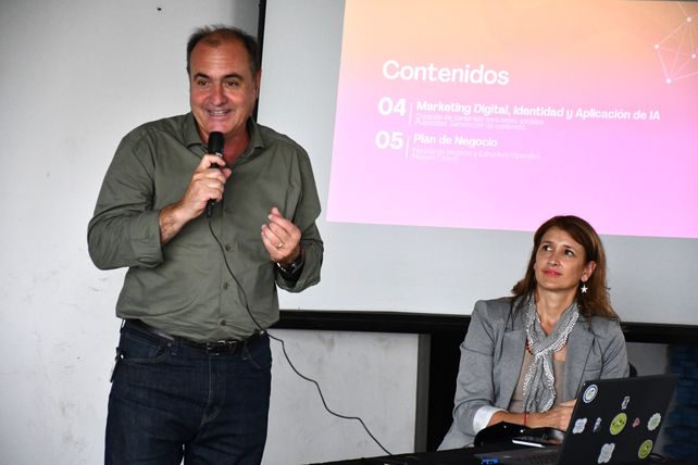 Comenzó en Alvear un programa de fortalecimiento para emprendedores