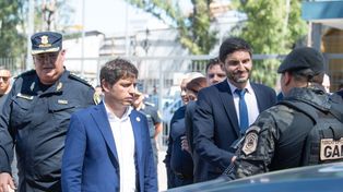 Pullaro y Kicillof, una colaboración impensada en tiempos de la grieta entre kirchnerismo y antikirchnerismo.&nbsp;