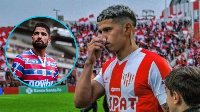 Unión: Britez, a fondo por la salida de Machuca a Fortaleza