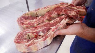 La carne vacuna registra una fuerte caída en la demanda