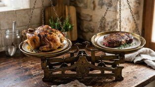 El consumo de pollo superó al de carne vacuna por primera vez en la historia en Argentina