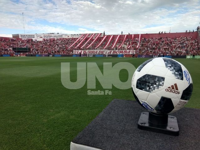 Así está el 15 de Abril a pocos minutos de arrancar el Clásico Santafesino