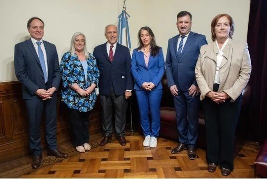 El interbloque de senadores