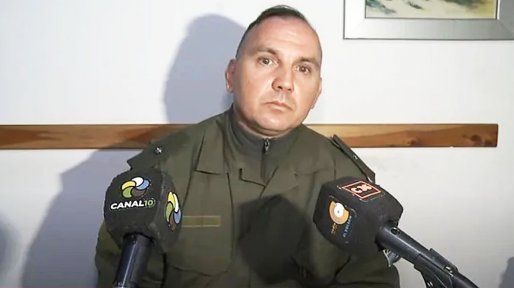 Gendarmería: comandante entrerriano anunció que se autopercibe mujer