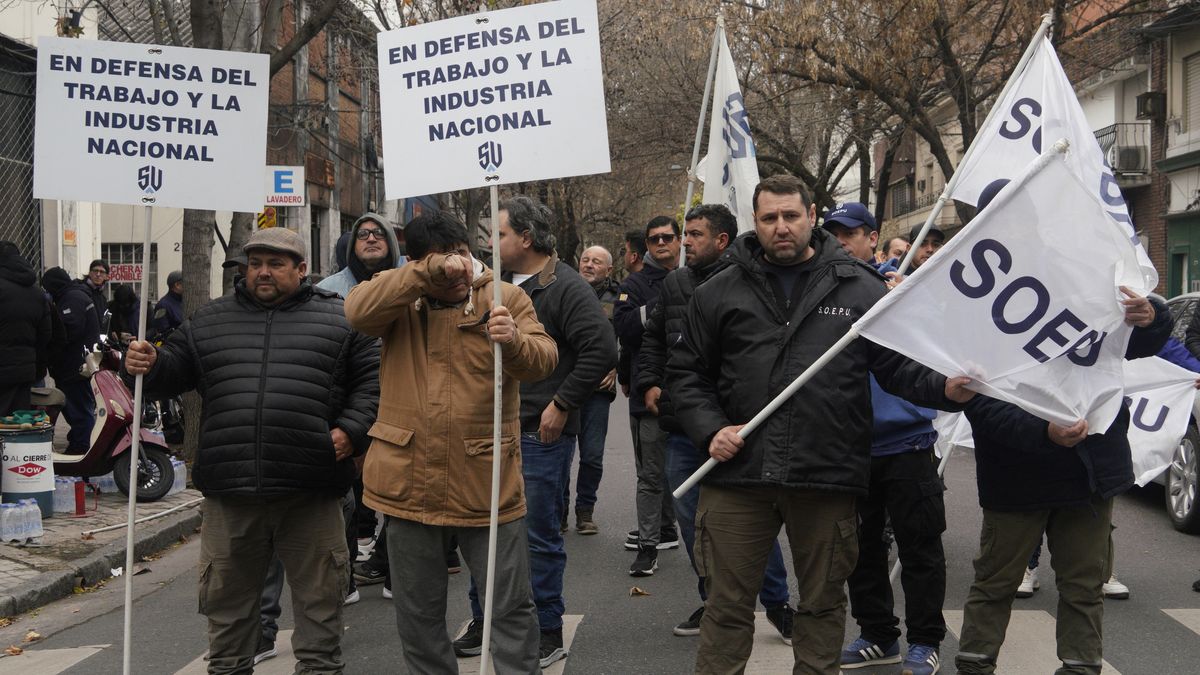 Crisis en el cordón: tregua en el conflicto por los despidos en Pampa Energía