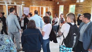 Se inauguró en Sauce Viejo el primer Punto Violeta del departamento La Capital