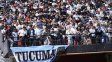 La gente fue impaciente con el nivel de la Selección Argentina y cantó jugadores...