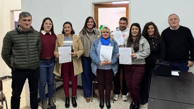 Las obras edilicias beneficiarán a 1.800 estudiantes de siete departamentos. La inversión en infraestructura escolar supera los $240 millones.